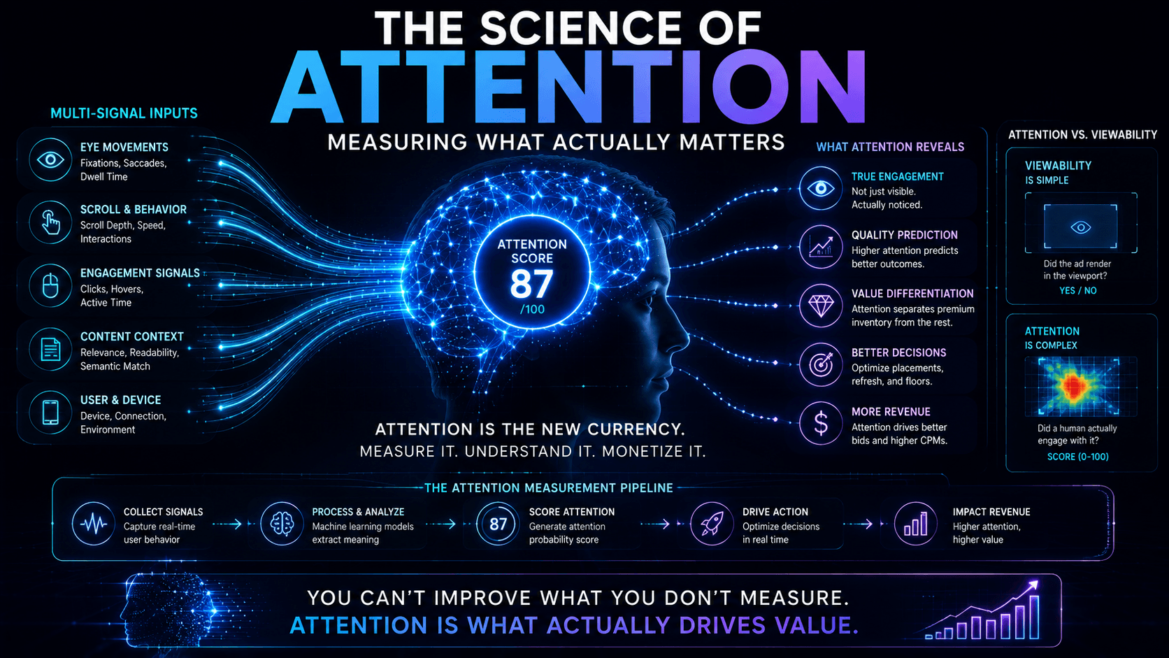 The Science of Attention: Measuring What Actually Matters