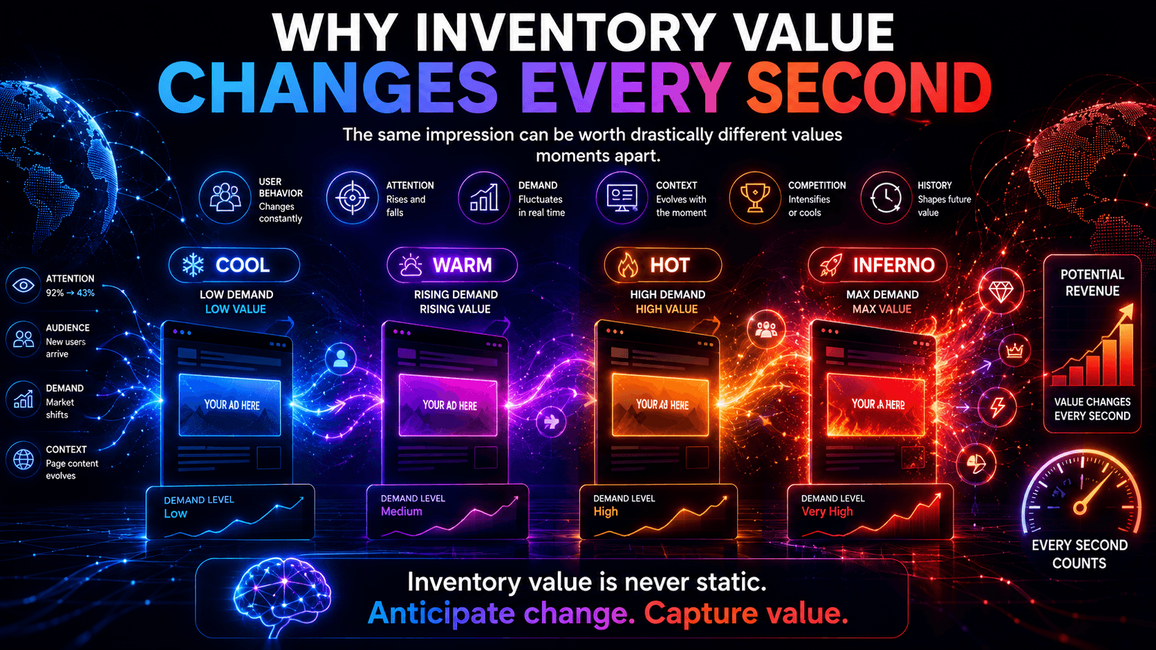 Why Inventory Value Changes Every Second
