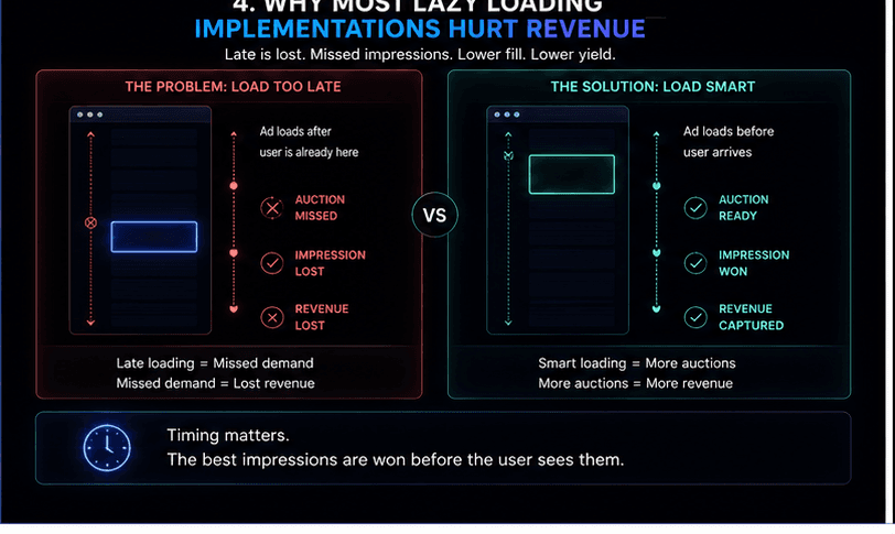 Why Most Lazy Loading Implementations Hurt Revenue